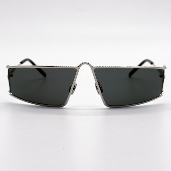 NEW SAINT LAURENT SL 606 002 SILVER SL606 002 UNISEX SUNGLASSES SAINT LA… - Picture 5 of 12